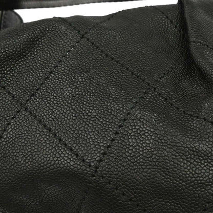 Chanel 2005-2006 Black Caviar Skin Handbag