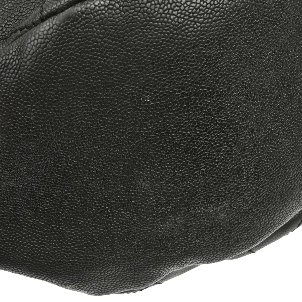 Chanel 2005-2006 Black Caviar Skin Handbag
