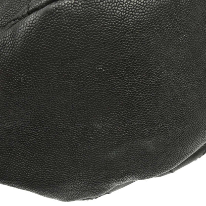 Chanel 2005-2006 Black Caviar Skin Handbag