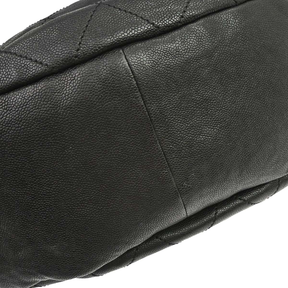 Chanel 2005-2006 Black Caviar Skin Handbag