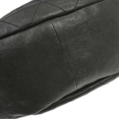 Chanel 2005-2006 Black Caviar Skin Handbag