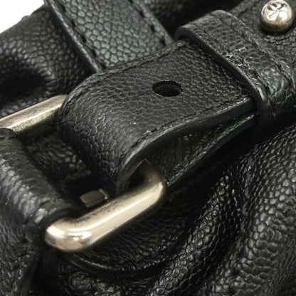 Chanel 2005-2006 Black Caviar Skin Handbag