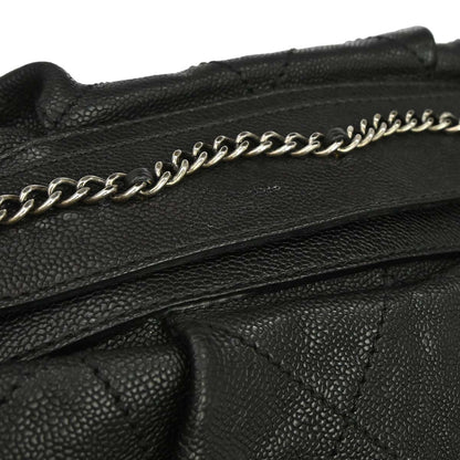 Chanel 2005-2006 Black Caviar Skin Handbag