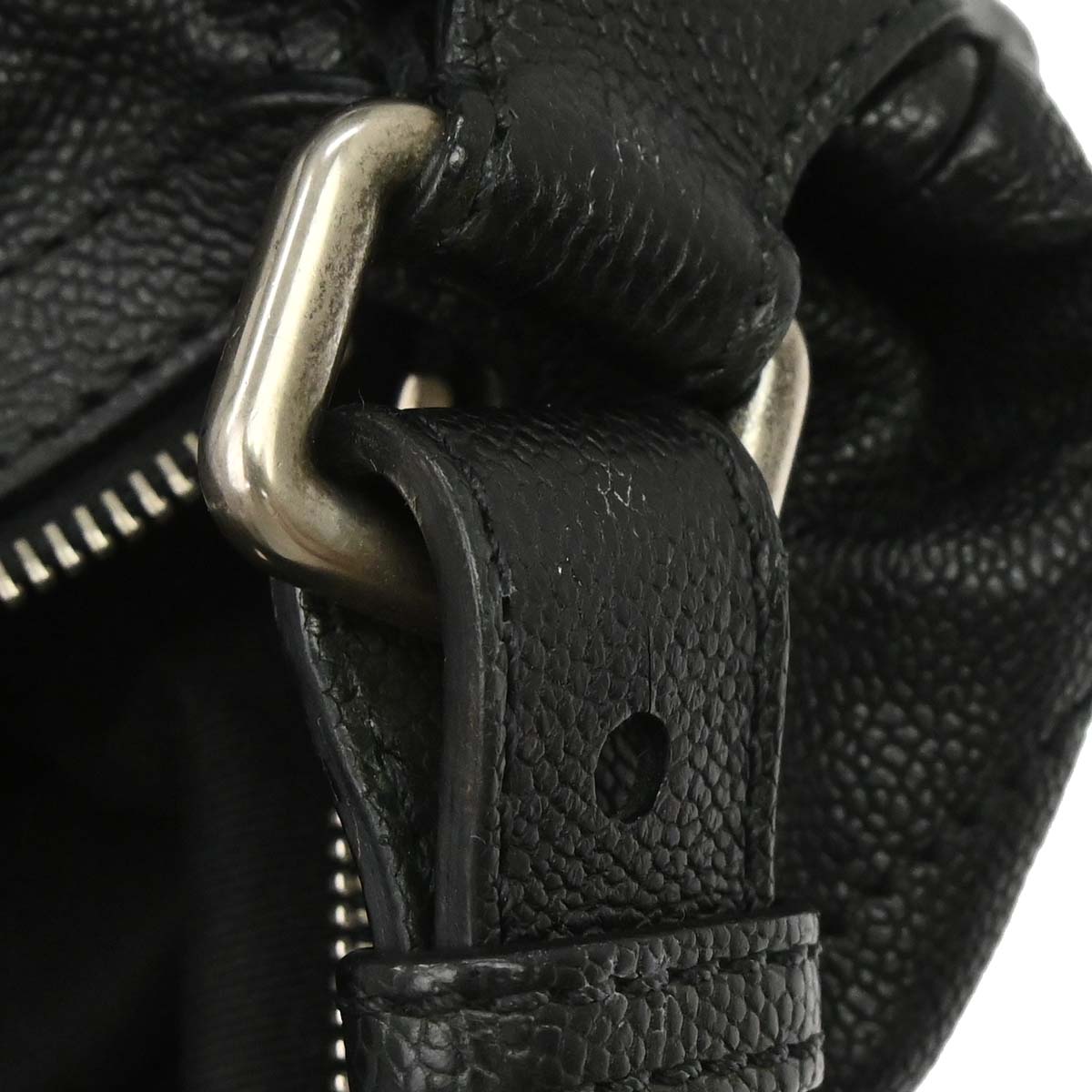 Chanel 2005-2006 Black Caviar Skin Handbag
