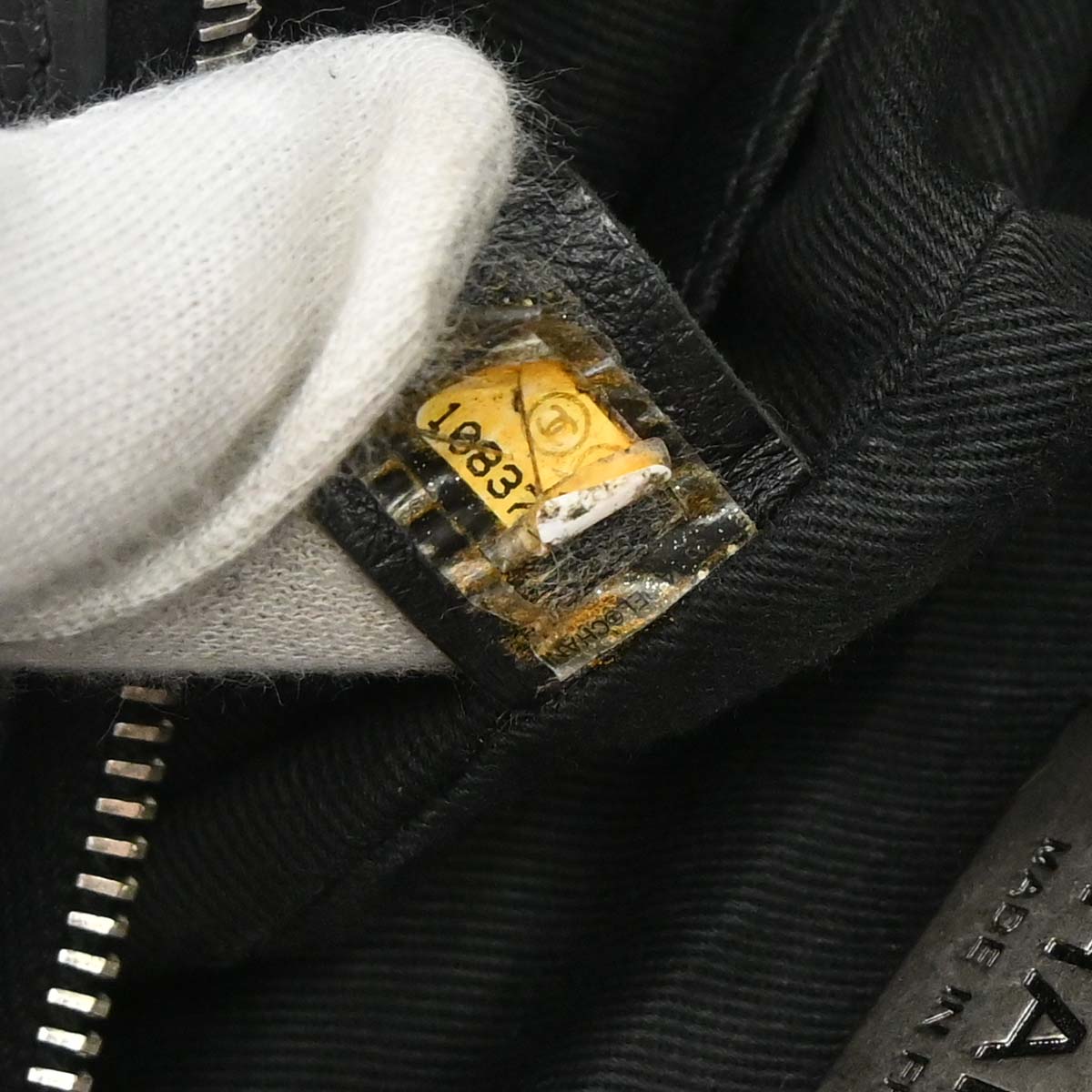Chanel 2005-2006 Black Caviar Skin Handbag