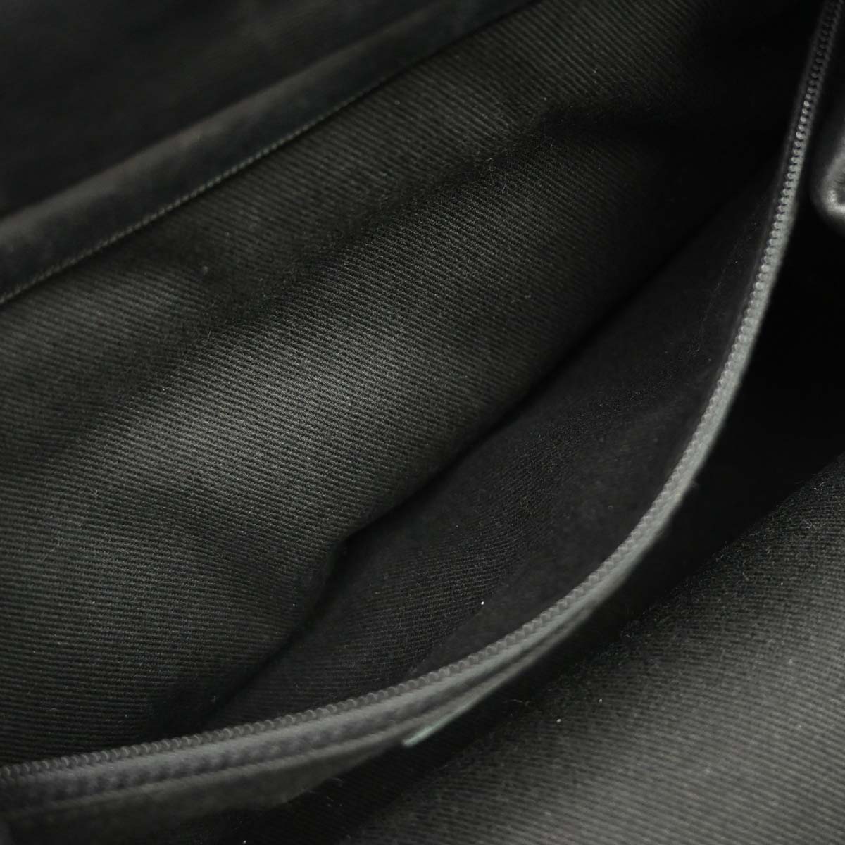 Chanel 2008-2009 Black Lambskin Tote Shoulder Bag