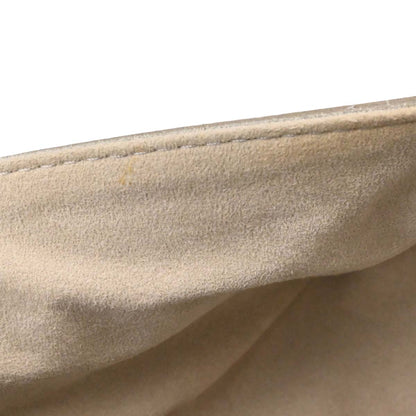 Louis Vuitton White Epi Pochette Montaigne Handbag M5929J