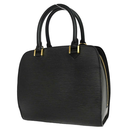 Louis Vuitton Black Epi Pont Neuf Handbag M52052