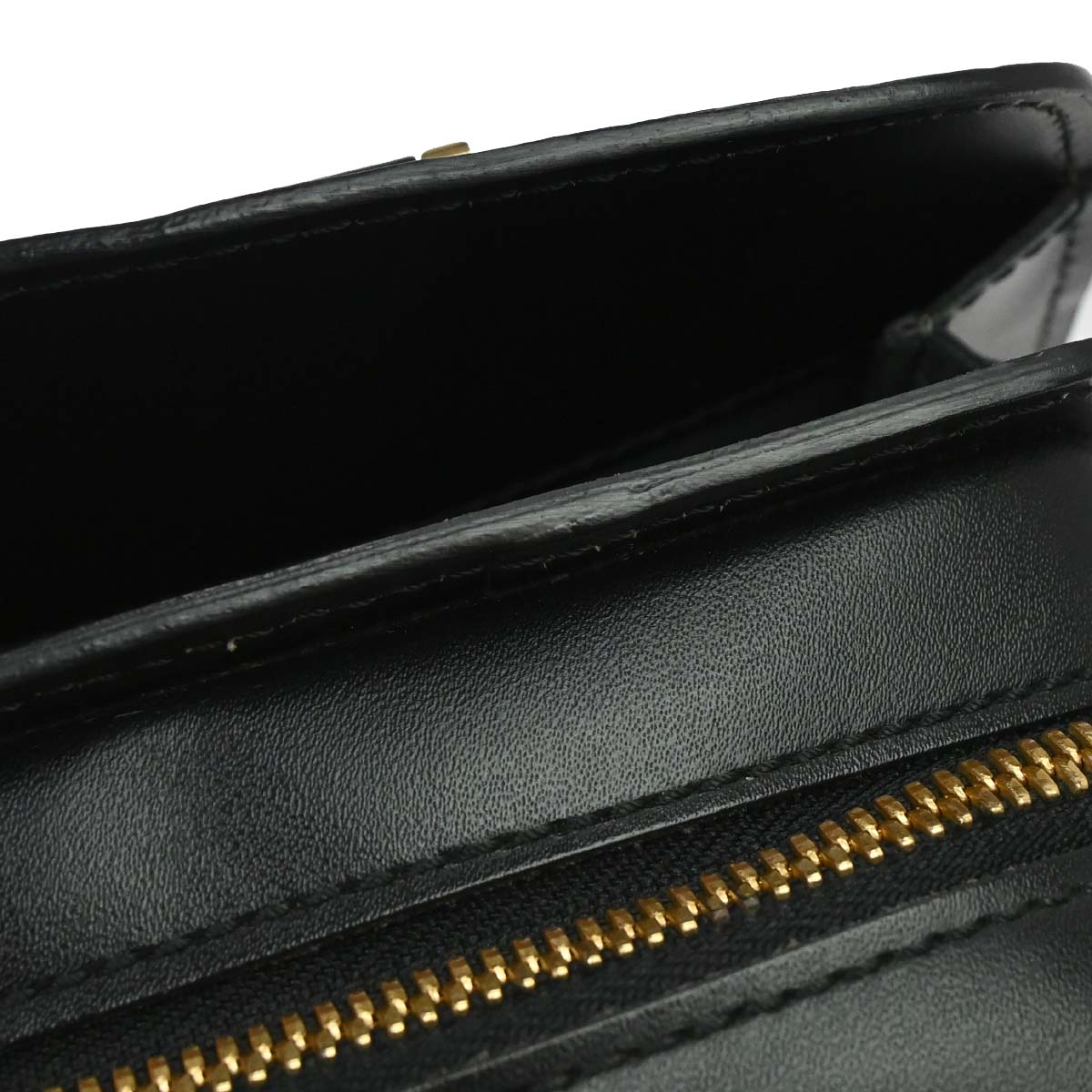 Louis Vuitton Black Epi Pont Neuf Handbag M52052
