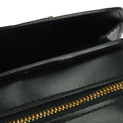 Louis Vuitton Black Epi Pont Neuf Handbag M52052