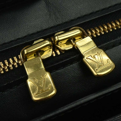 Louis Vuitton Black Epi Pont Neuf Handbag M52052