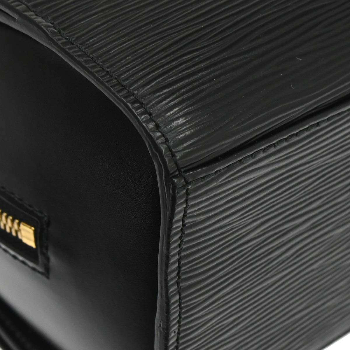 Louis Vuitton Black Epi Pont Neuf Handbag M52052