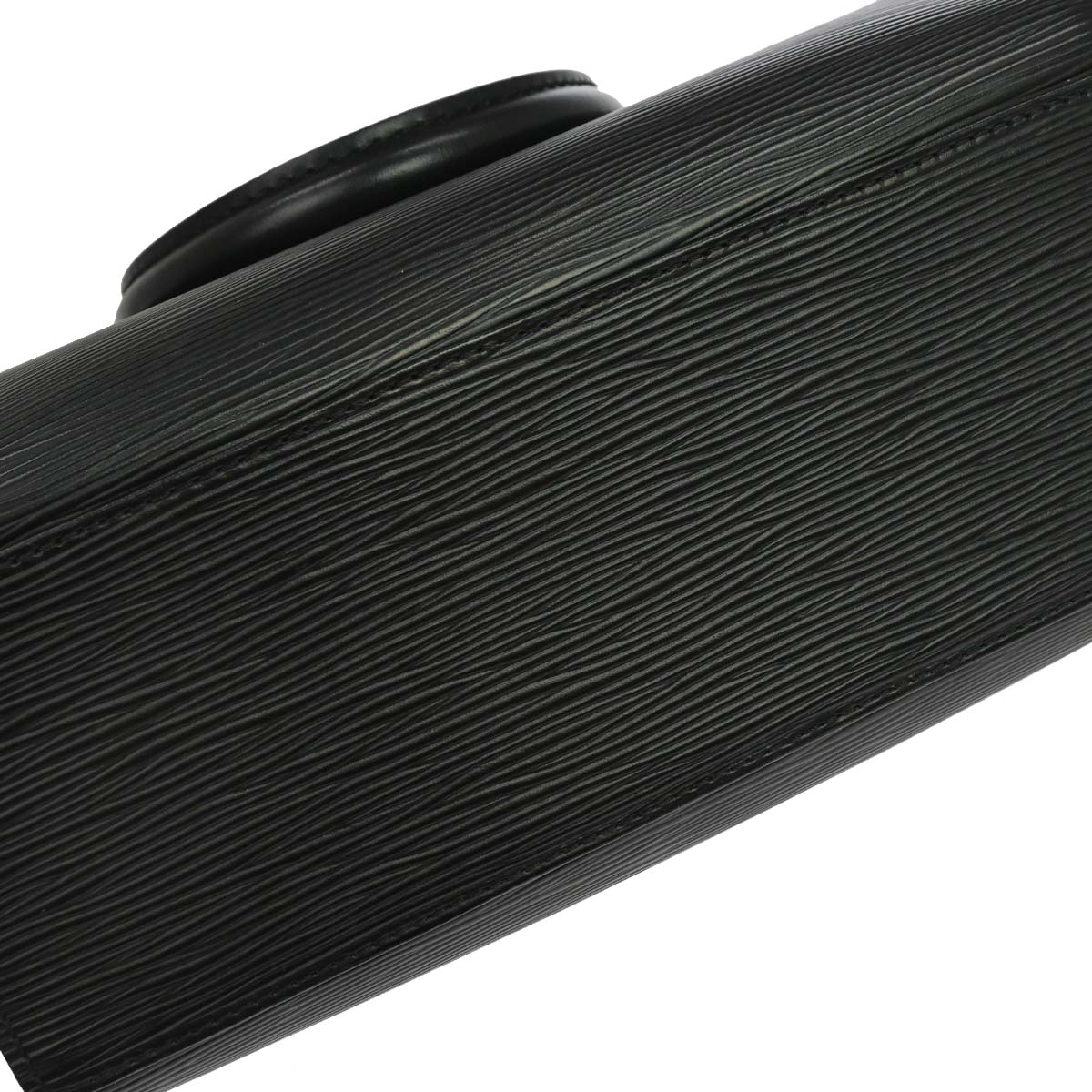 Louis Vuitton Black Epi Pont Neuf Handbag M52052