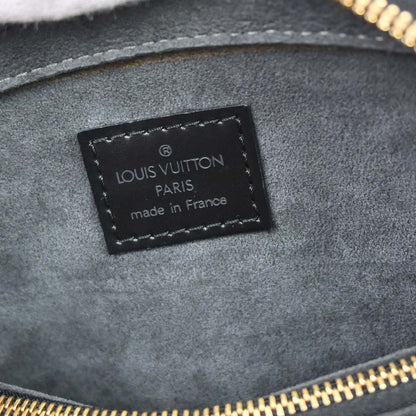Louis Vuitton Black Epi Pont Neuf Handbag M52052