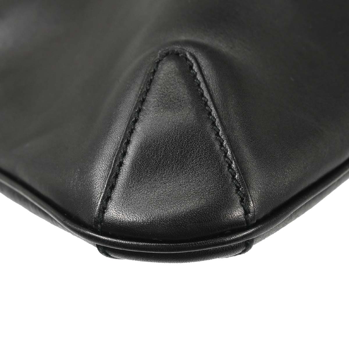 Gucci Black Leather Horsebit Hobo Handbag