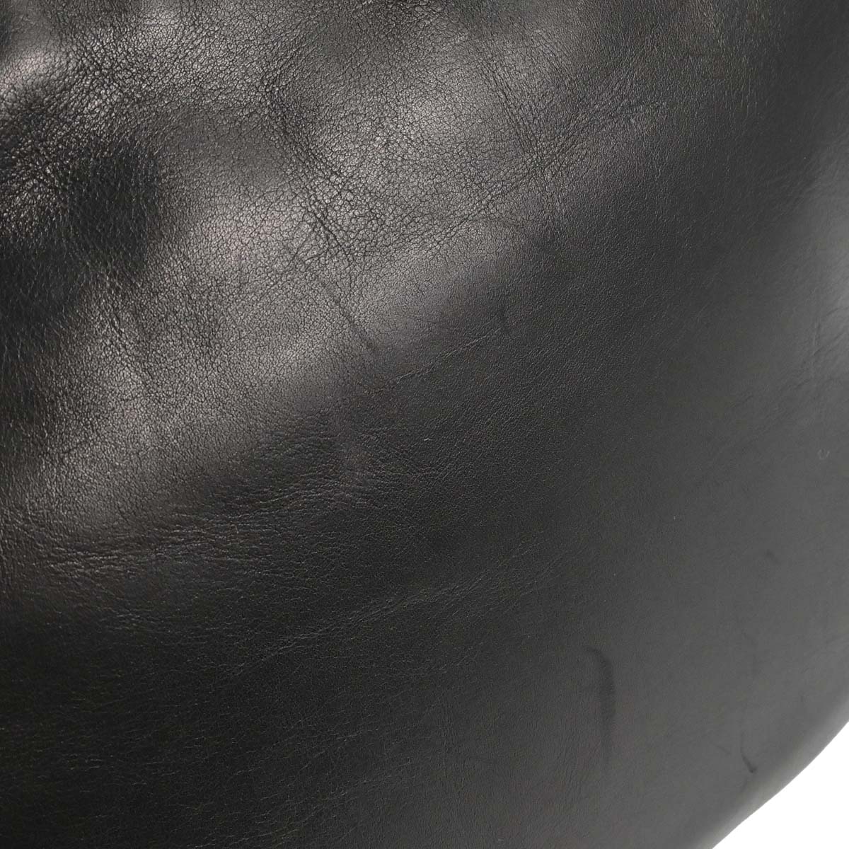 Gucci Black Leather Horsebit Hobo Handbag