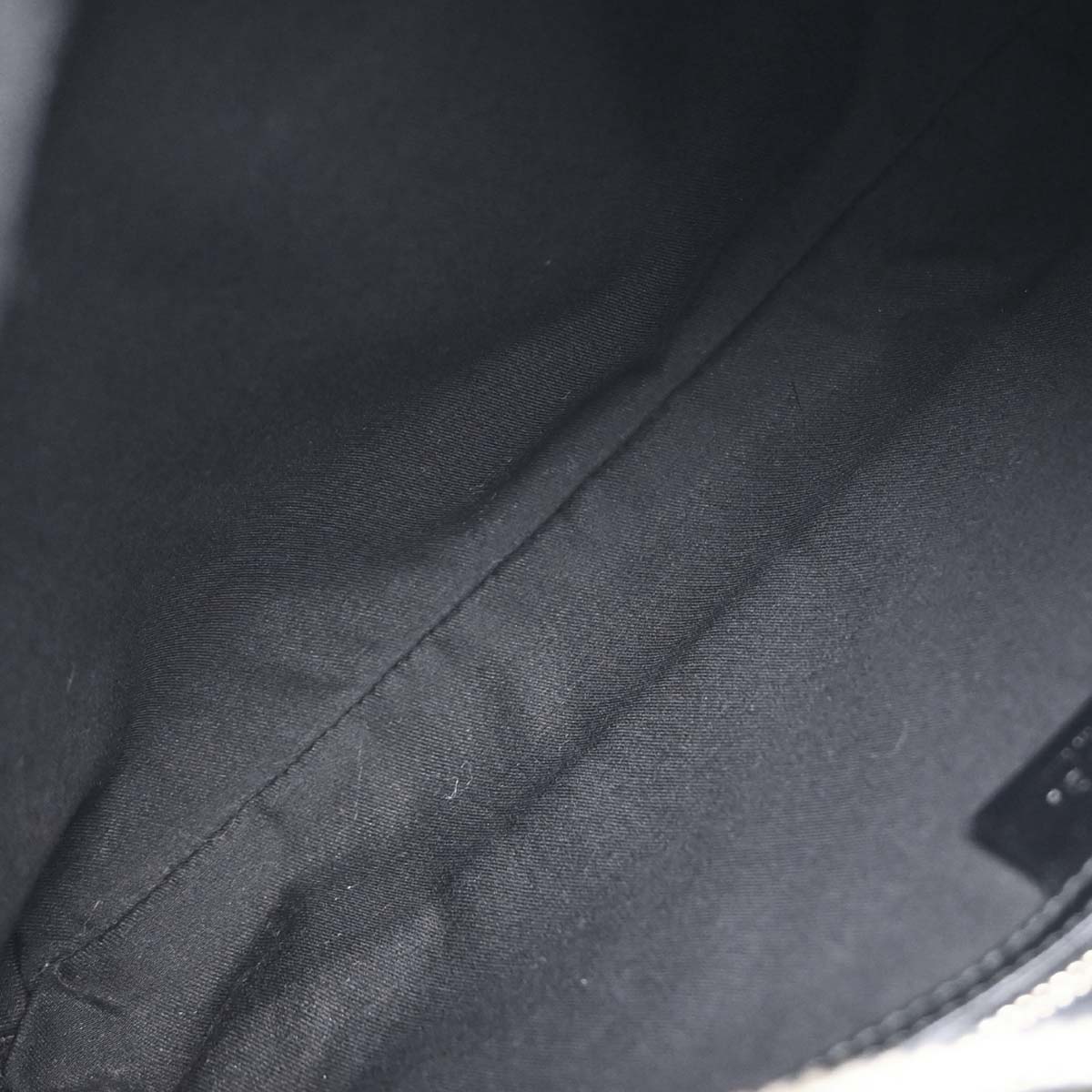 Gucci Black Leather Horsebit Hobo Handbag