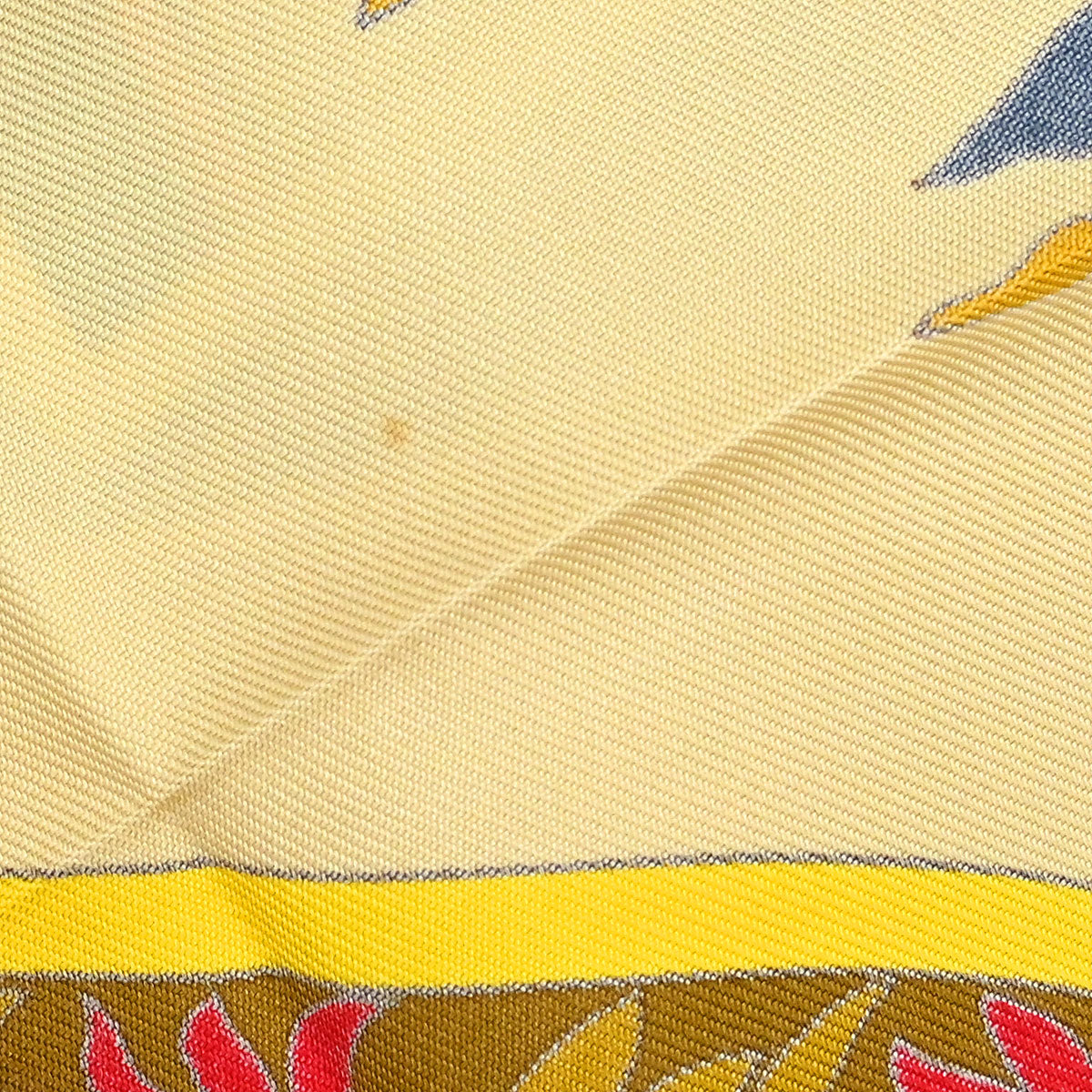 Hermes Scarf Carre 90 In Salzburg Beige Small Good