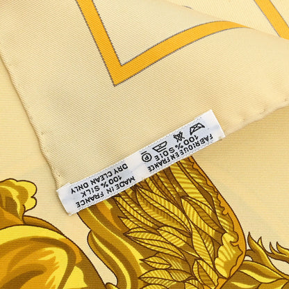 Hermes Scarf Carre 90 In Salzburg Beige Small Good