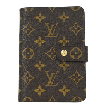 Louis Vuitton Monogram Porte Papier Wallet M61207