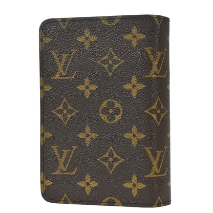 Louis Vuitton Monogram Porte Papier Wallet M61207
