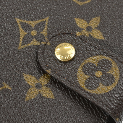 Louis Vuitton Monogram Porte Papier Wallet M61207