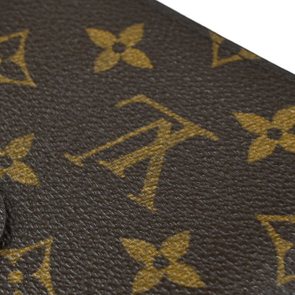 Louis Vuitton Monogram Porte Papier Wallet M61207