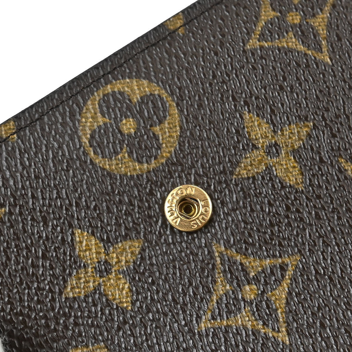 Louis Vuitton Monogram Porte Papier Wallet M61207