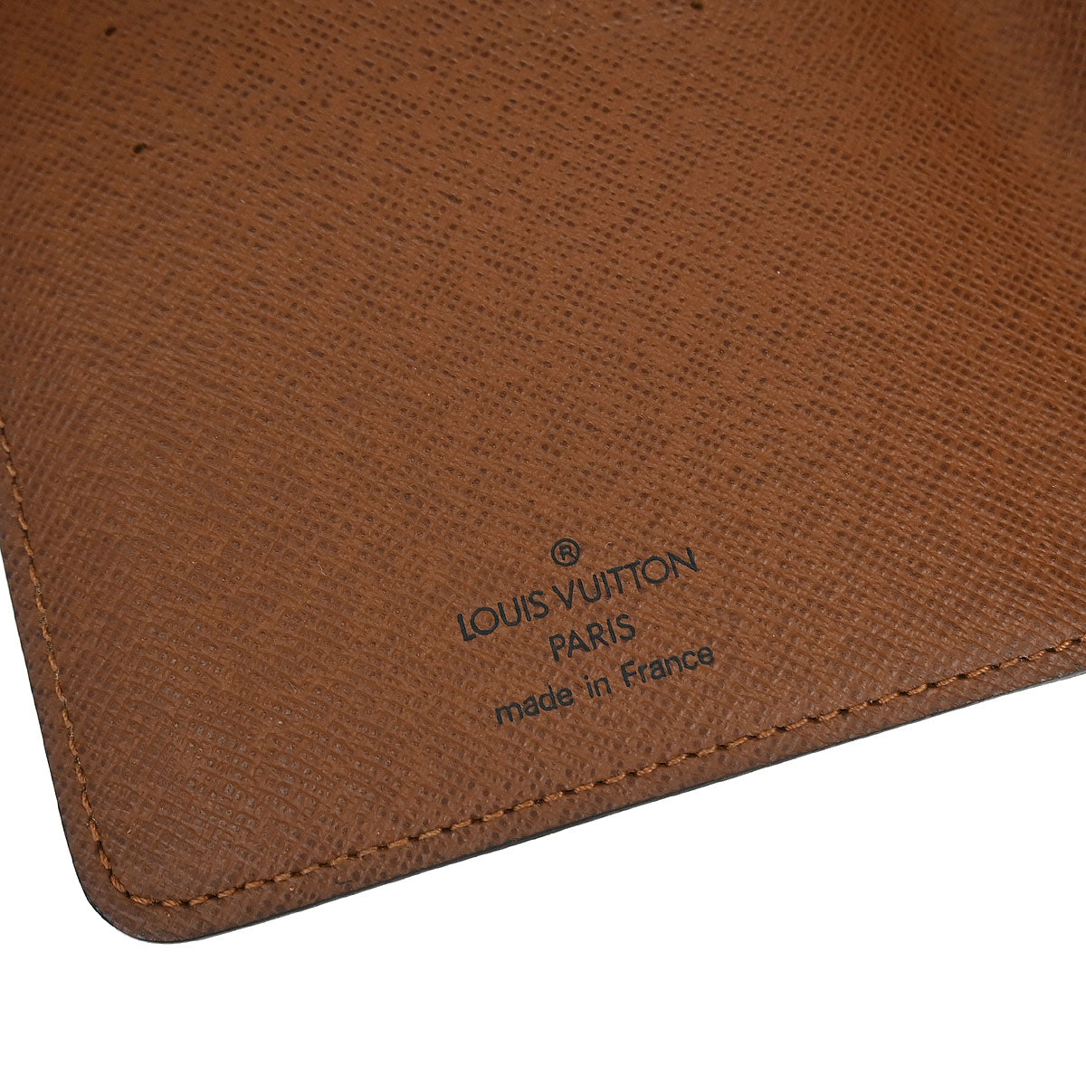 Louis Vuitton Monogram Porte Papier Wallet M61207
