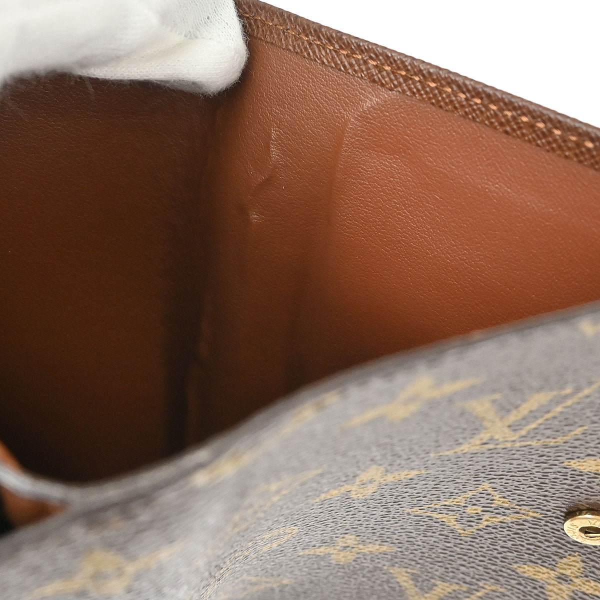 Louis Vuitton Monogram Porte Papier Wallet M61207