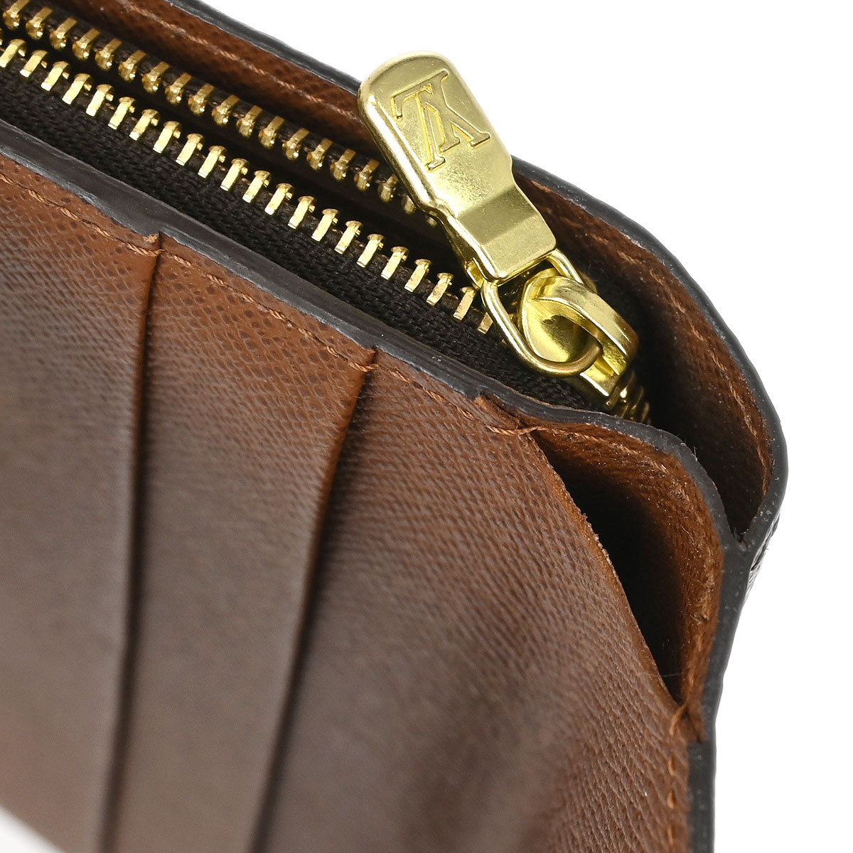 Louis Vuitton Monogram Porte Papier Wallet M61207