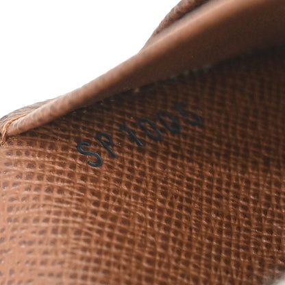 Louis Vuitton Monogram Porte Papier Wallet M61207