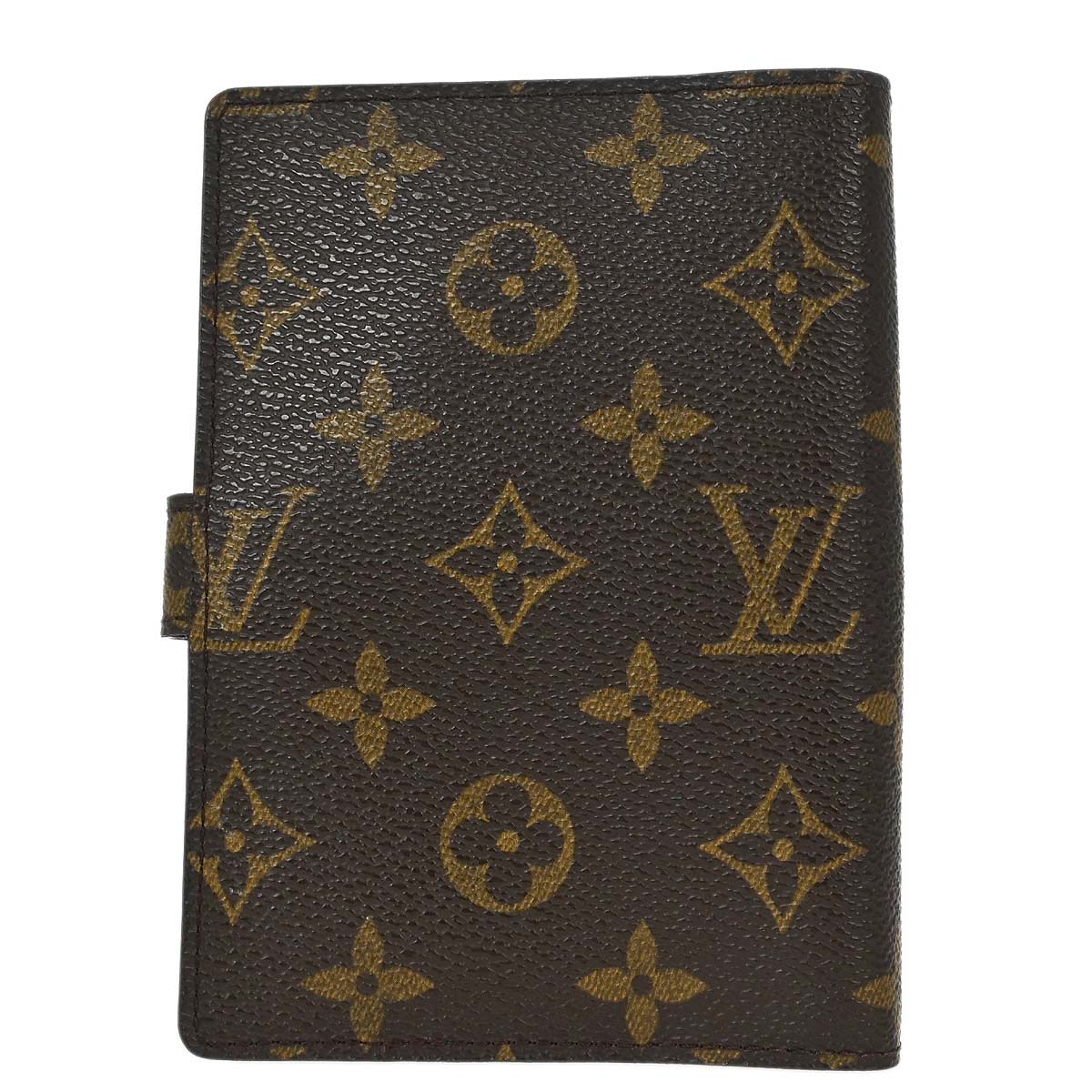 Louis Vuitton Monogram Agenda PM Notebook Cover R20005 Small Good