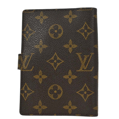 Louis Vuitton Monogram Agenda PM Notebook Cover R20005 Small Good