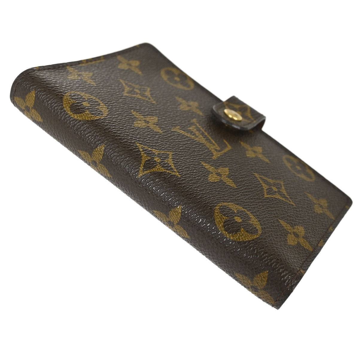 Louis Vuitton Monogram Agenda PM Notebook Cover R20005 Small Good