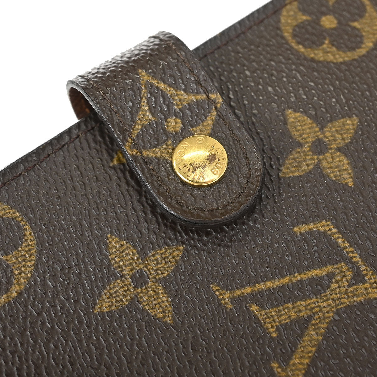 Louis Vuitton Monogram Agenda PM Notebook Cover R20005 Small Good