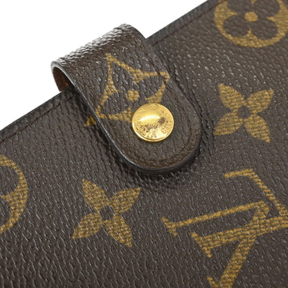 Louis Vuitton Monogram Agenda PM Notebook Cover R20005 Small Good