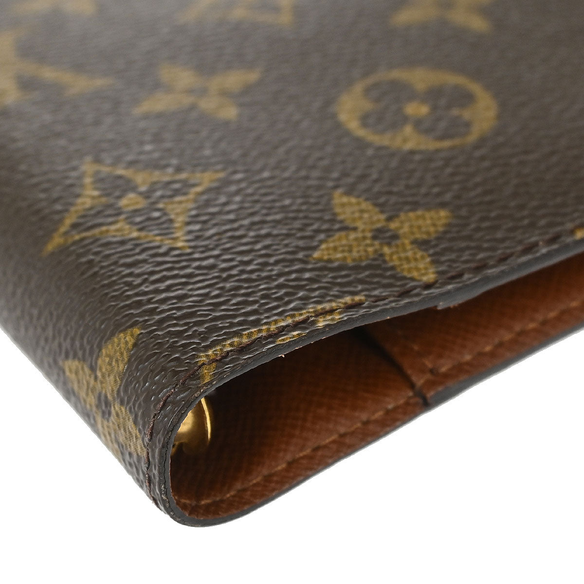 Louis Vuitton Monogram Agenda PM Notebook Cover R20005 Small Good