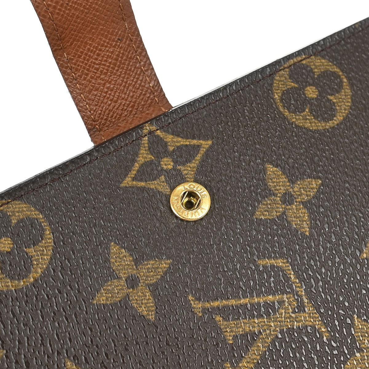 Louis Vuitton Monogram Agenda PM Notebook Cover R20005 Small Good