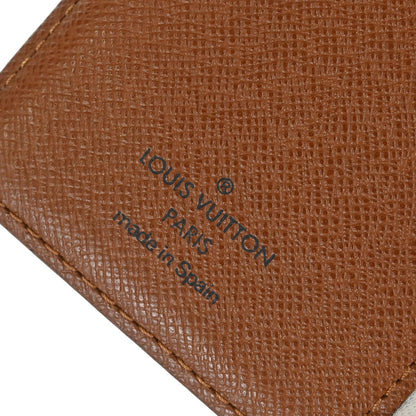 Louis Vuitton Monogram Agenda PM Notebook Cover R20005 Small Good