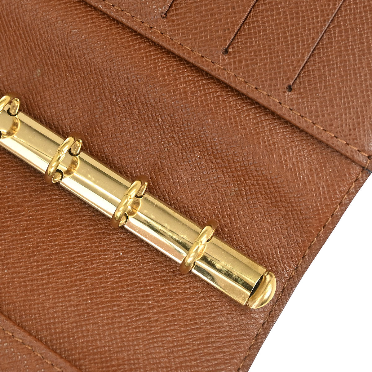 Louis Vuitton Monogram Agenda PM Notebook Cover R20005 Small Good