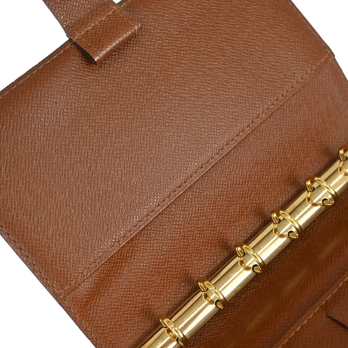 Louis Vuitton Monogram Agenda PM Notebook Cover R20005 Small Good