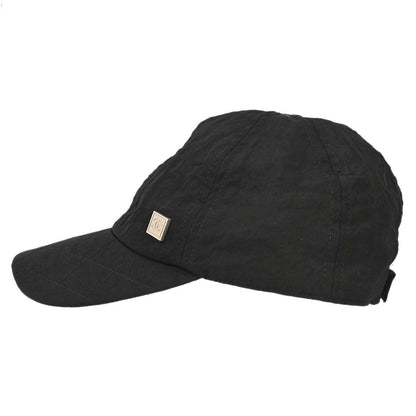 Chanel Sport Line Black Nylon #M Cap Hat Small Good