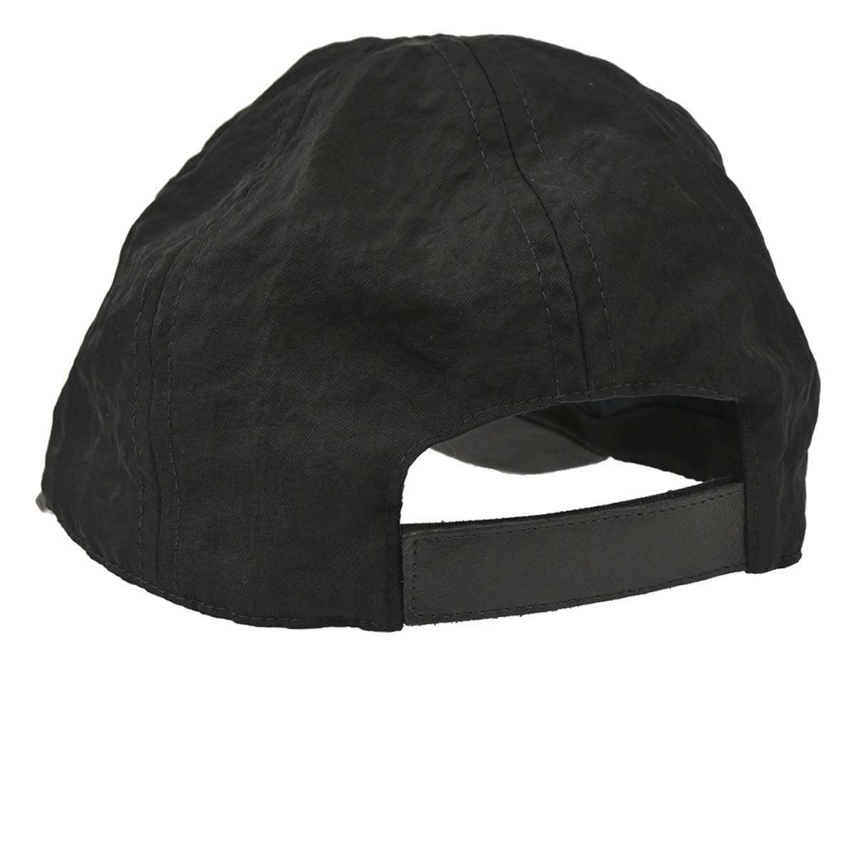 Chanel Sport Line Black Nylon #M Cap Hat Small Good