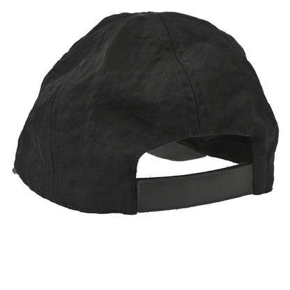 Chanel Sport Line Black Nylon #M Cap Hat Small Good