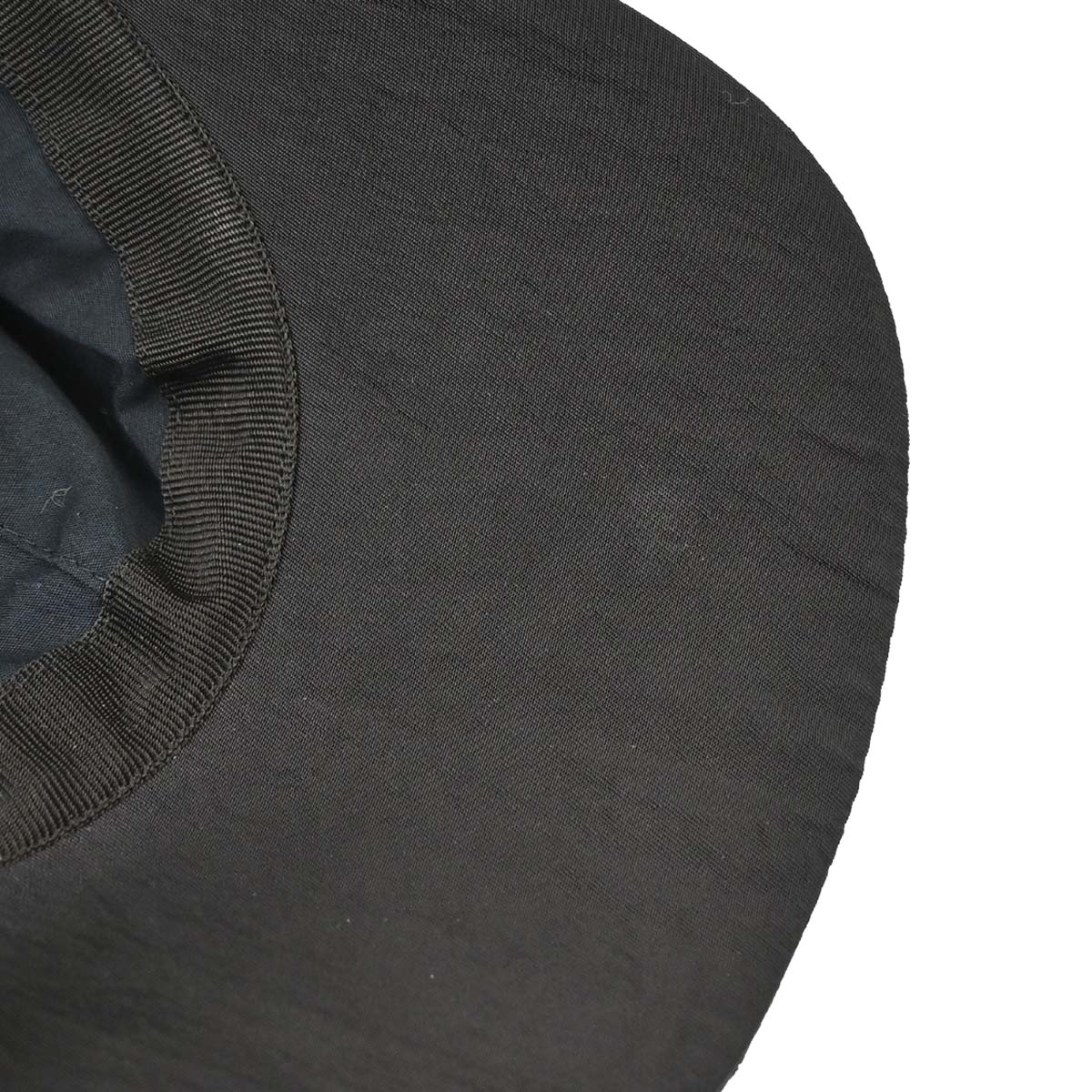 Chanel Sport Line Black Nylon #M Cap Hat Small Good