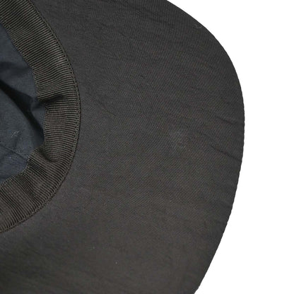 Chanel Sport Line Black Nylon #M Cap Hat Small Good