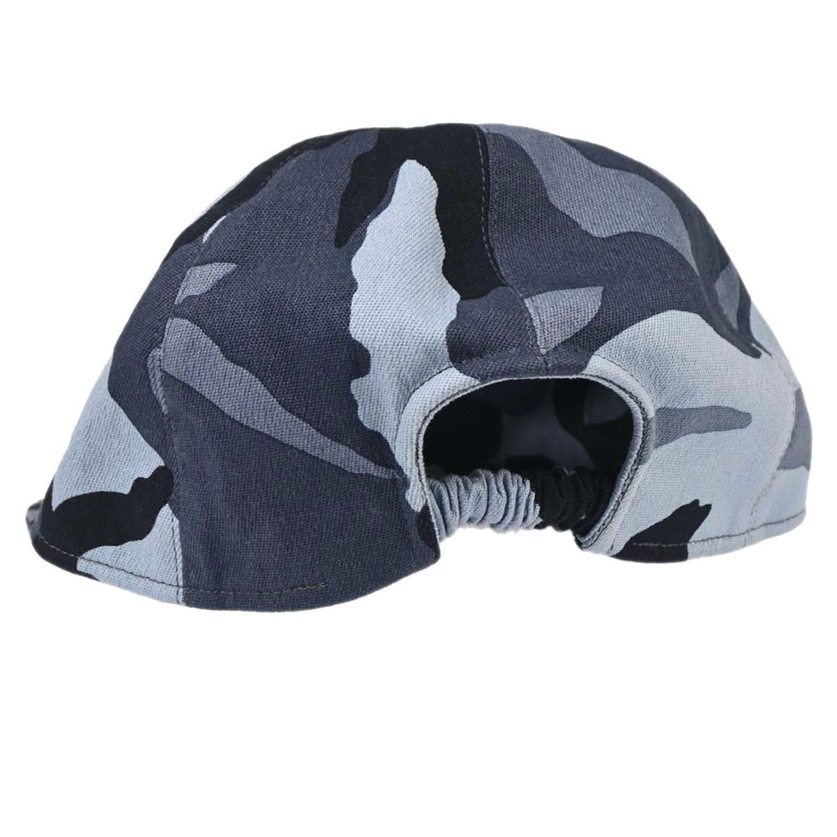 Christian Dior Blue Camouflage Cap Hat #56 Small Good