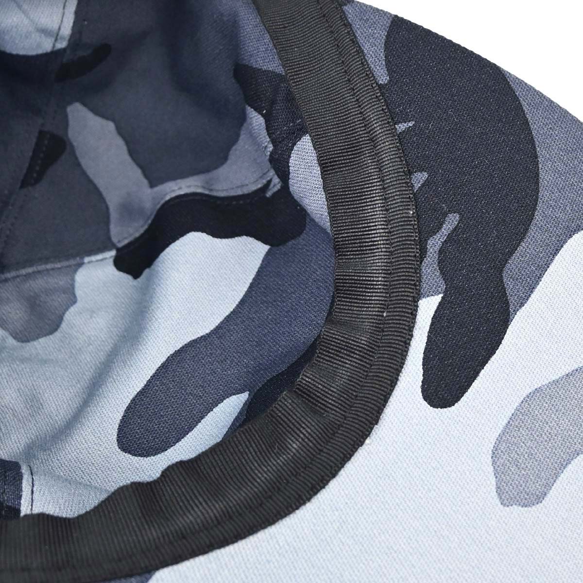 Christian Dior Blue Camouflage Cap Hat #56 Small Good