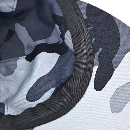 Christian Dior Blue Camouflage Cap Hat #56 Small Good